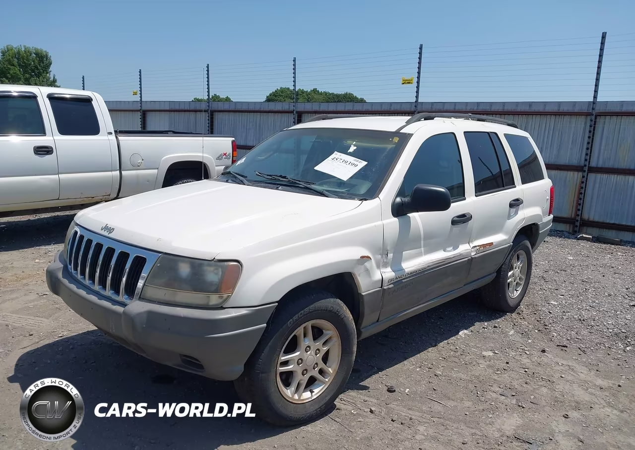 2002 Jeep Grand Cherokee Laredo VIN:1J4GX48S62C233755 - 2