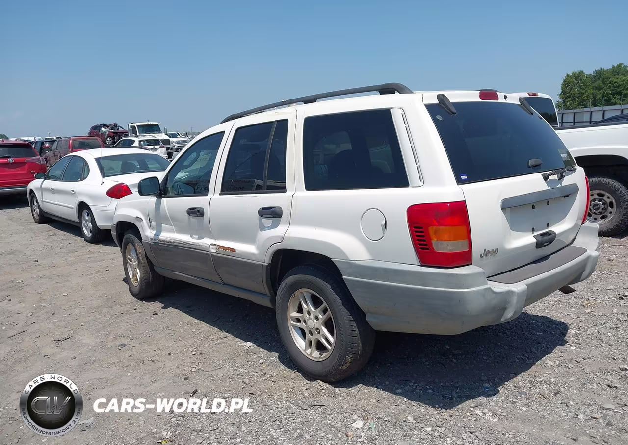 2002 Jeep Grand Cherokee Laredo VIN:1J4GX48S62C233755 - 3