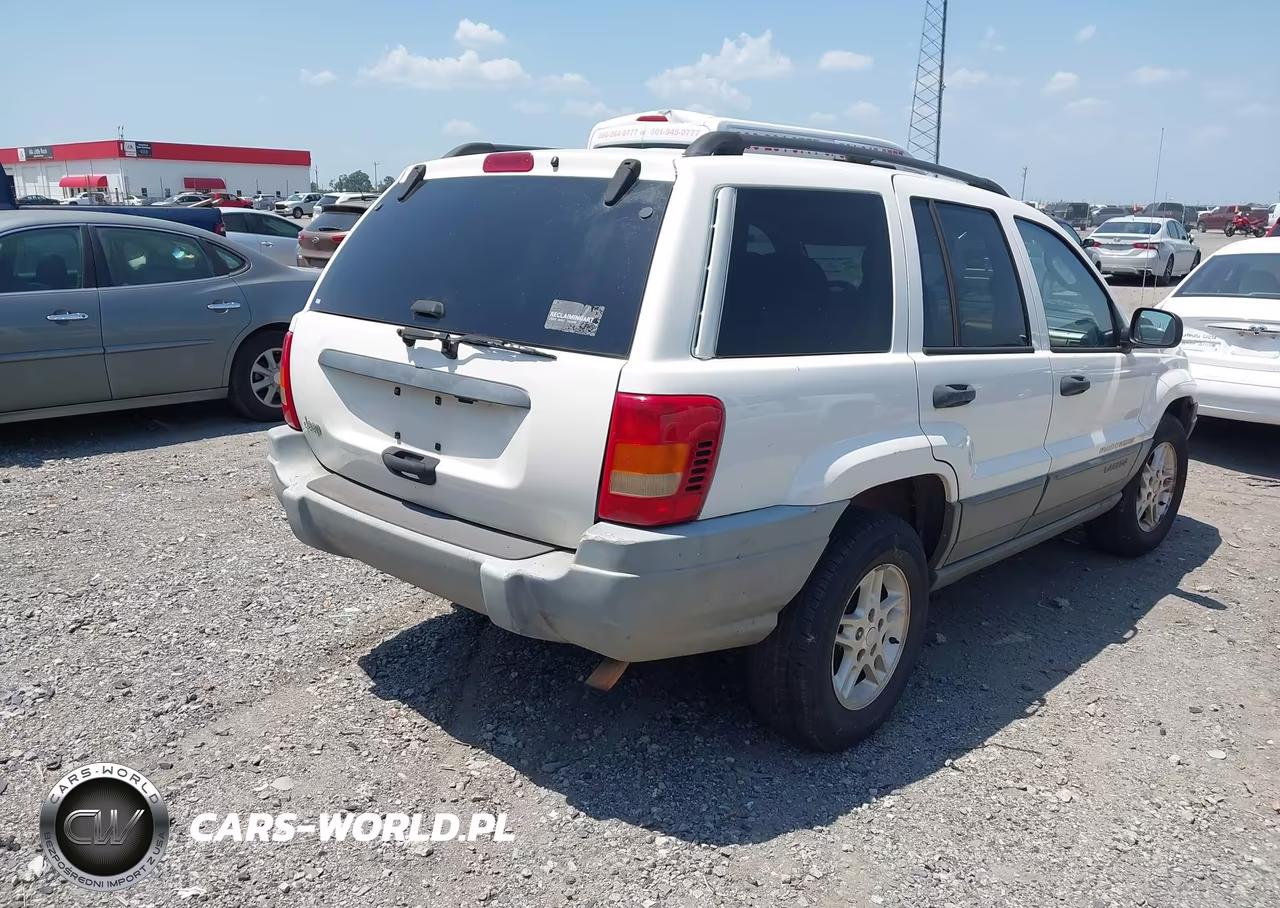 2002 Jeep Grand Cherokee Laredo VIN:1J4GX48S62C233755 - 4