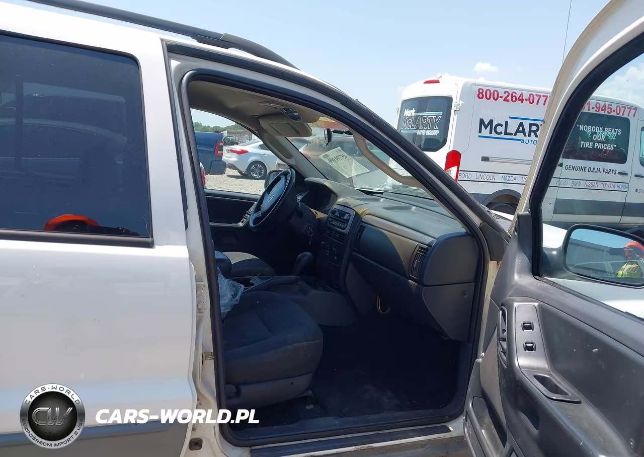 2002 Jeep Grand Cherokee Laredo VIN:1J4GX48S62C233755 - 5