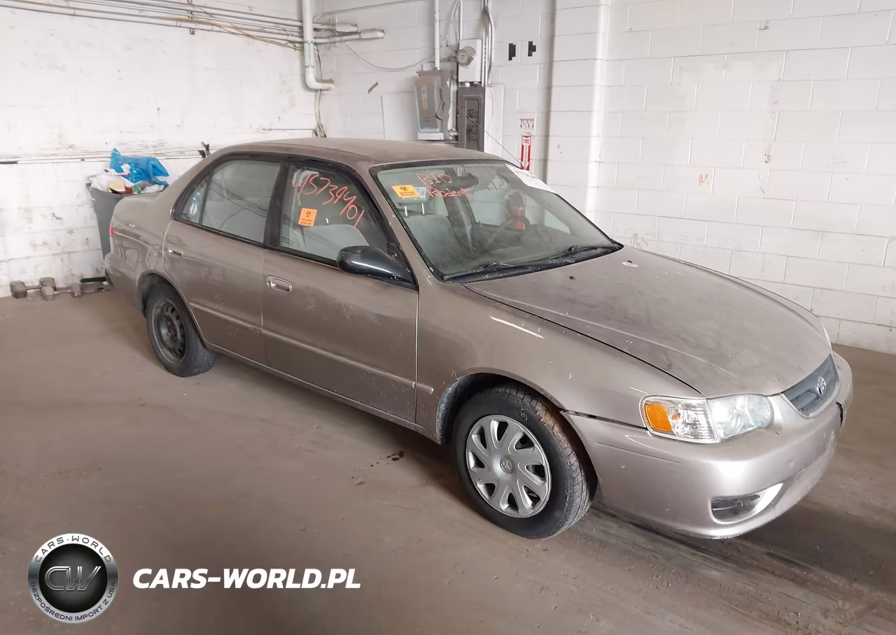2002 Toyota Corolla Le