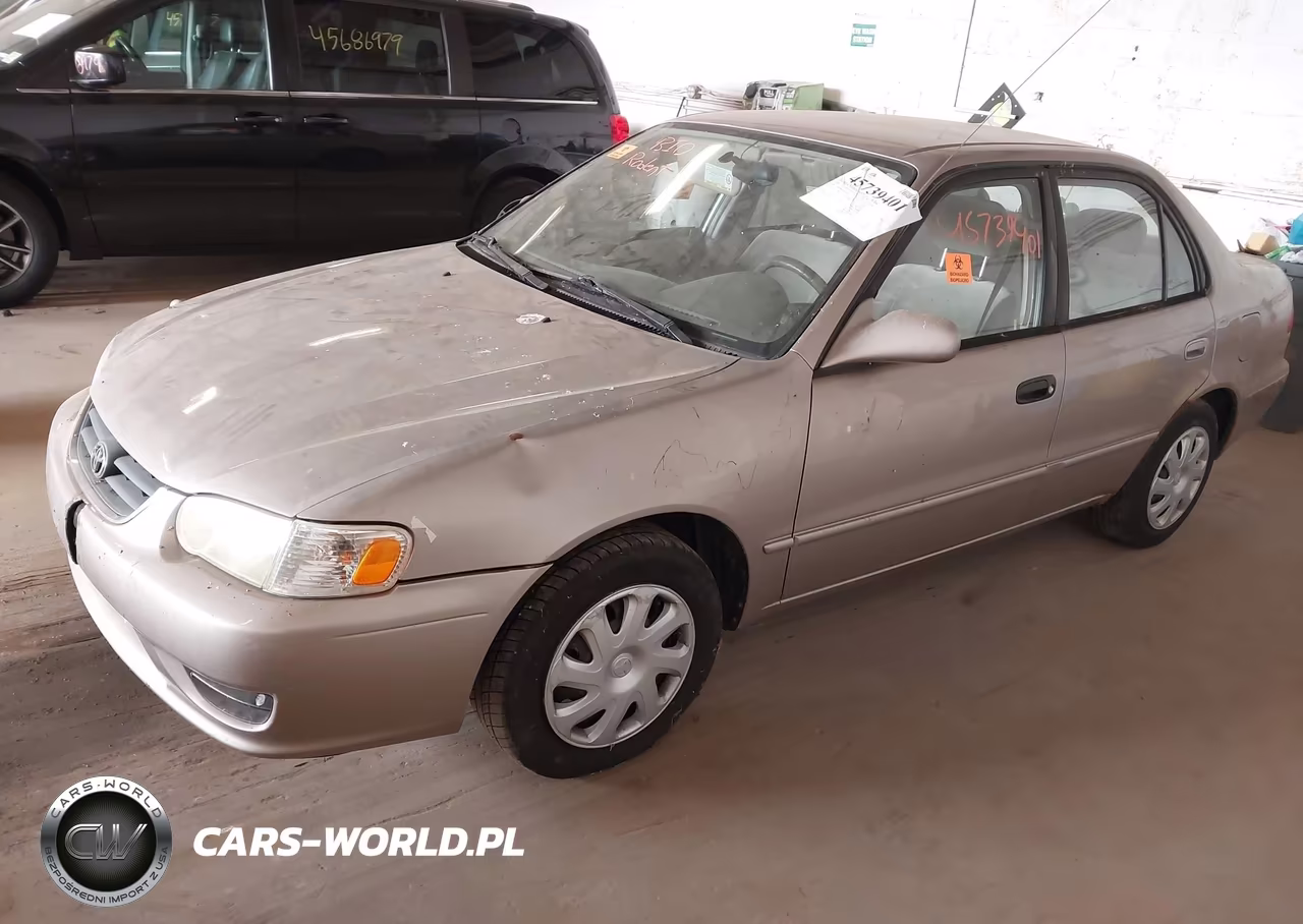 2002 Toyota Corolla Le VIN:2T1BR12E92C518856 - 2