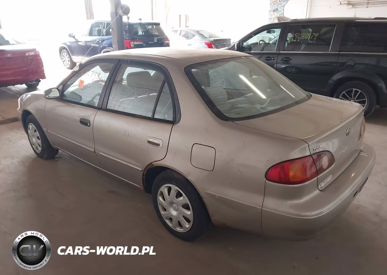 2002 Toyota Corolla Le VIN:2T1BR12E92C518856 - 3