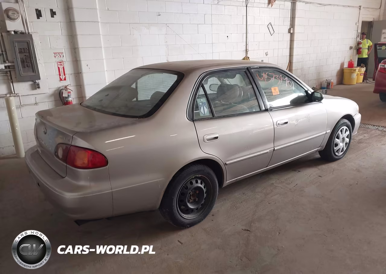 2002 Toyota Corolla Le VIN:2T1BR12E92C518856 - 4