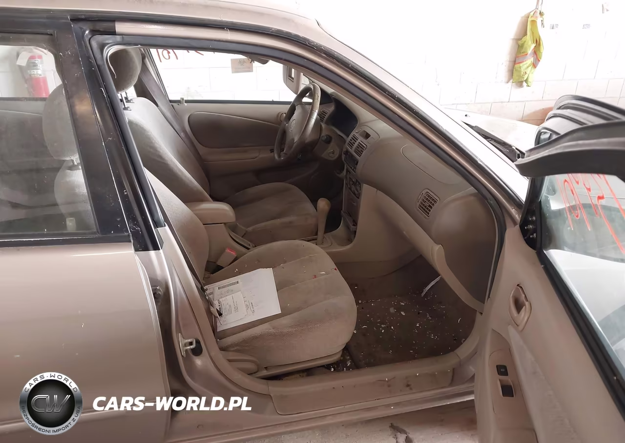 2002 Toyota Corolla Le VIN:2T1BR12E92C518856 - 5