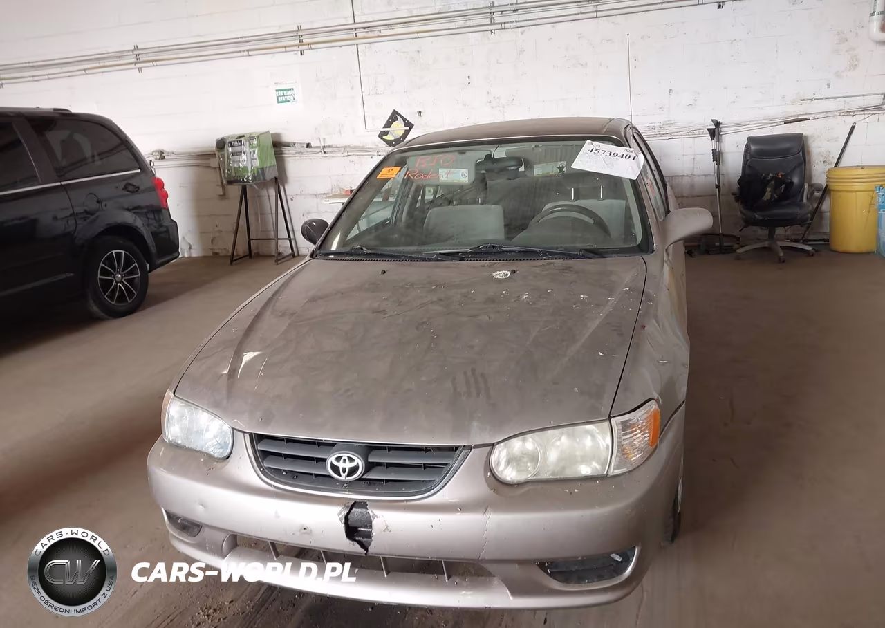 2002 Toyota Corolla Le VIN:2T1BR12E92C518856 - 6