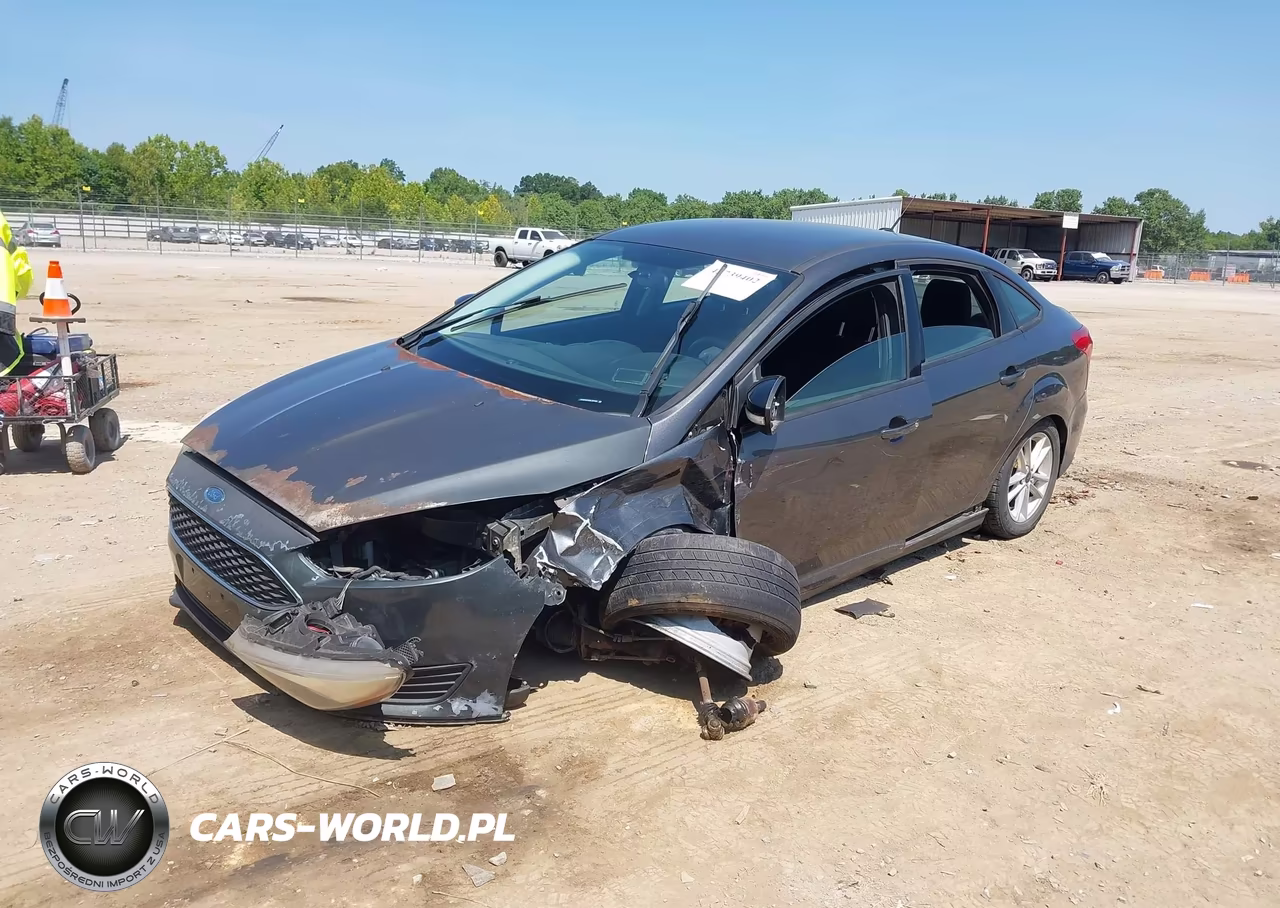 2016 Ford Focus Se VIN:1FADP3F2XGL354484 - 2