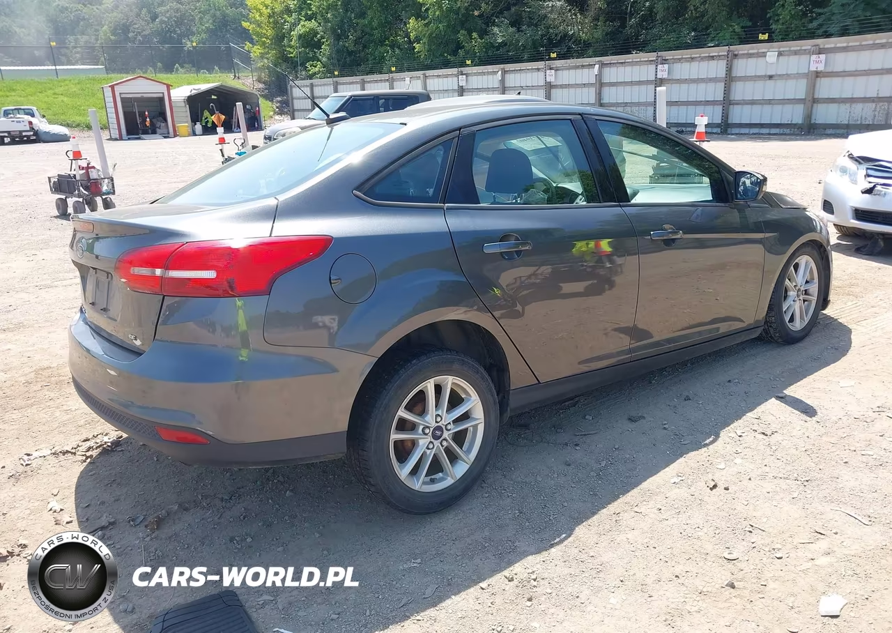 2016 Ford Focus Se VIN:1FADP3F2XGL354484 - 4
