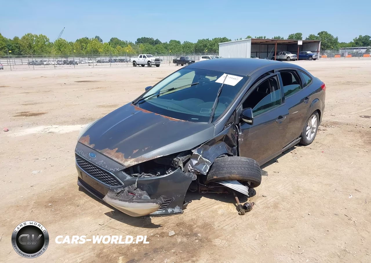 2016 Ford Focus Se VIN:1FADP3F2XGL354484 - 6