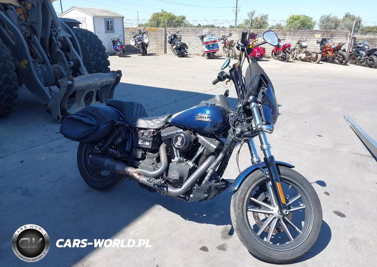 2013 Harley-Davidson Fxdbp Dyna Street Bob