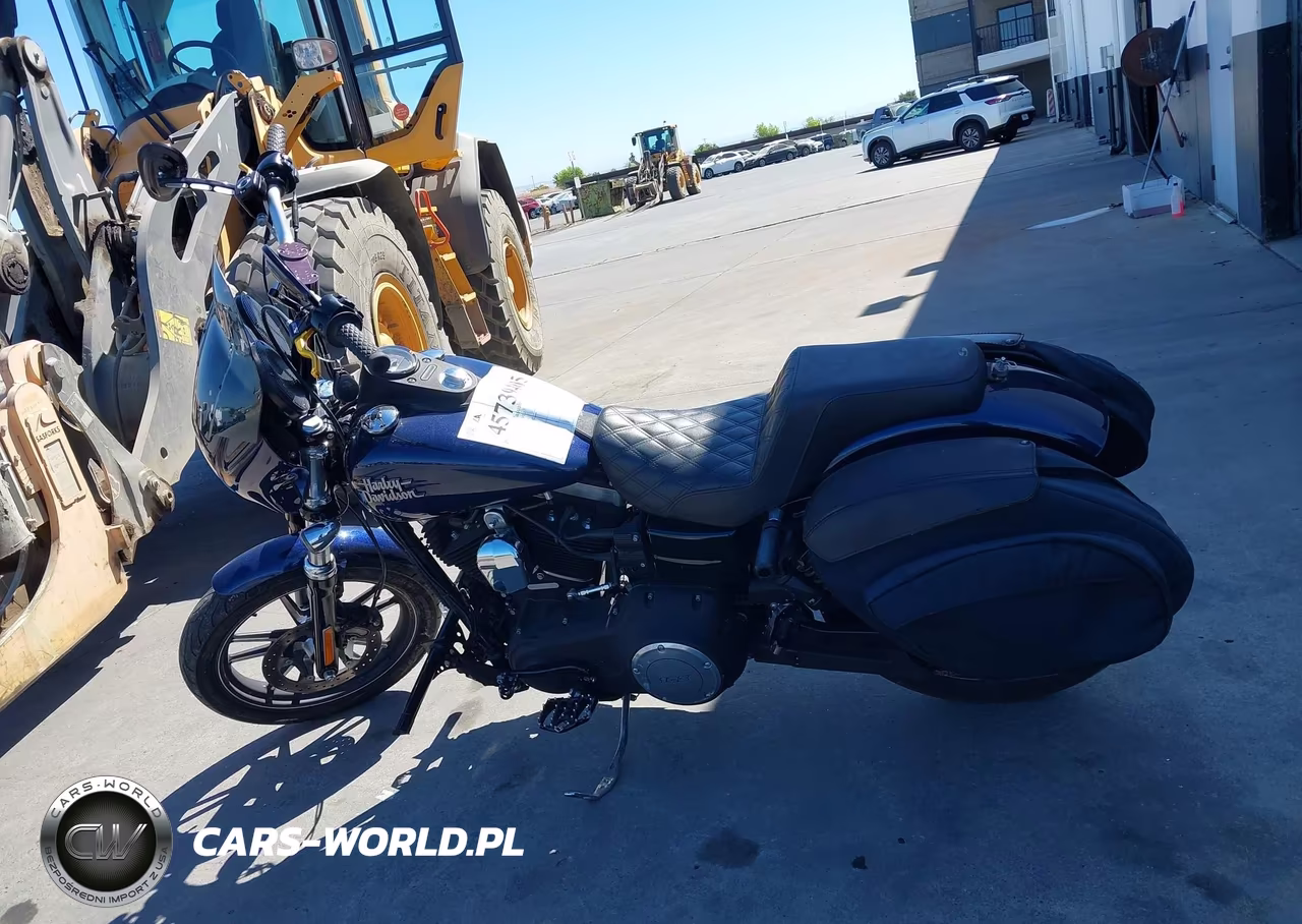 2013 Harley-Davidson Fxdbp Dyna Street Bob VIN:1HD1VAM32DC309861 - 13