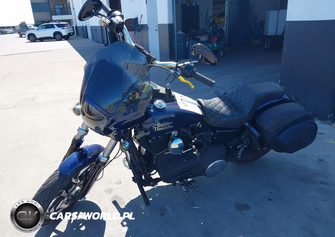 2013 Harley-Davidson Fxdbp Dyna Street Bob VIN:1HD1VAM32DC309861 - 2