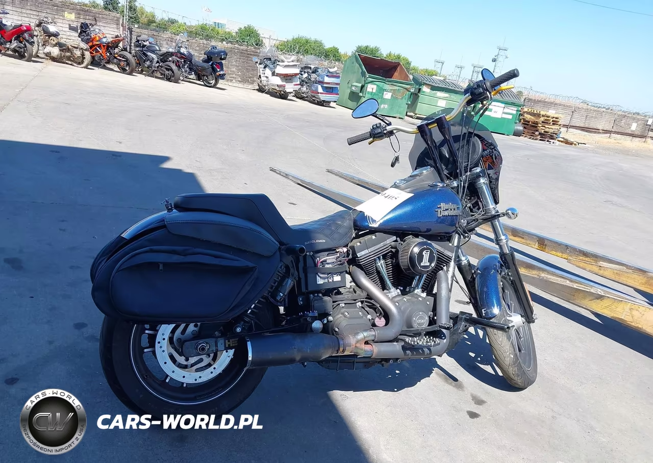 2013 Harley-Davidson Fxdbp Dyna Street Bob VIN:1HD1VAM32DC309861 - 4