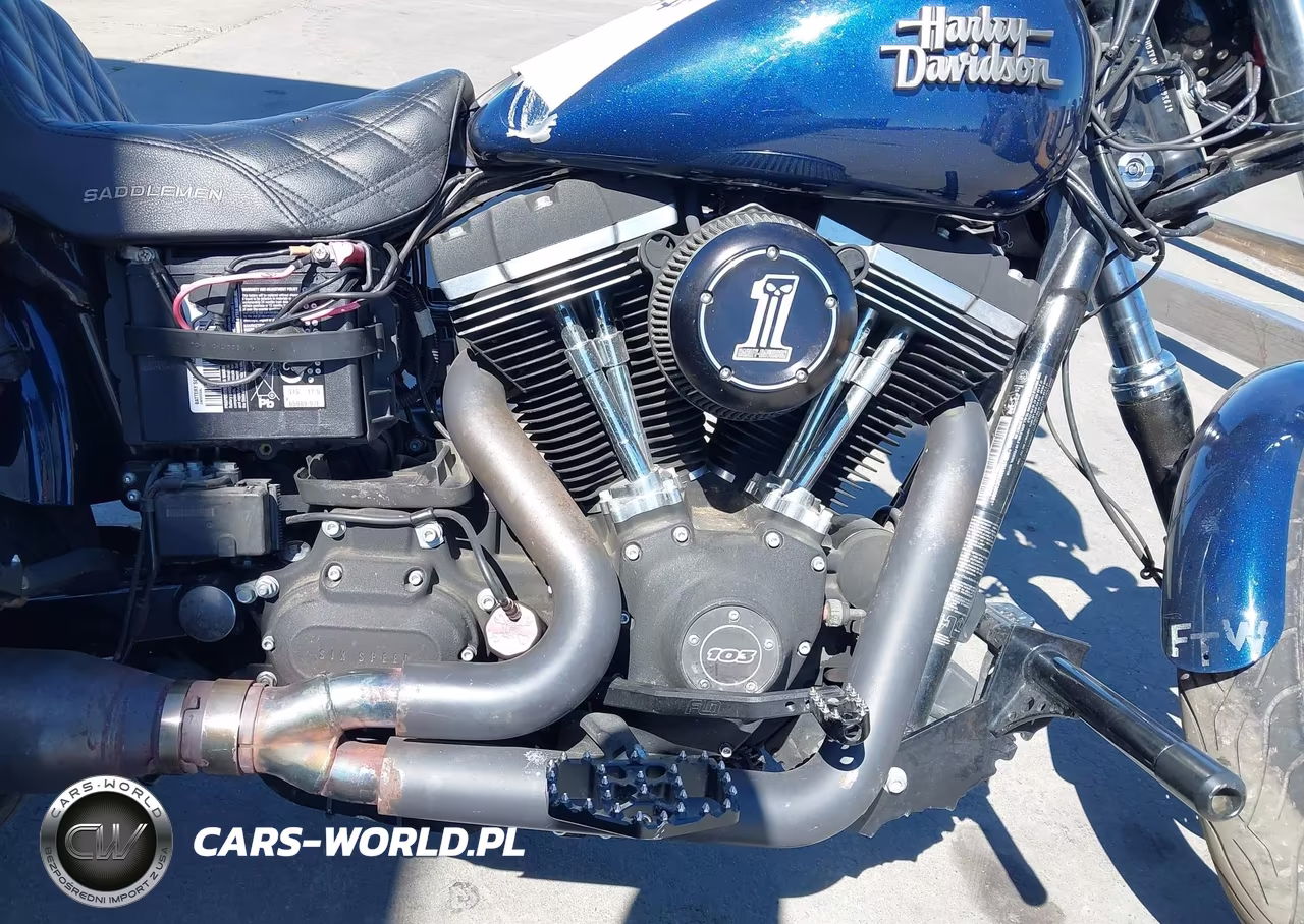2013 Harley-Davidson Fxdbp Dyna Street Bob VIN:1HD1VAM32DC309861 - 8