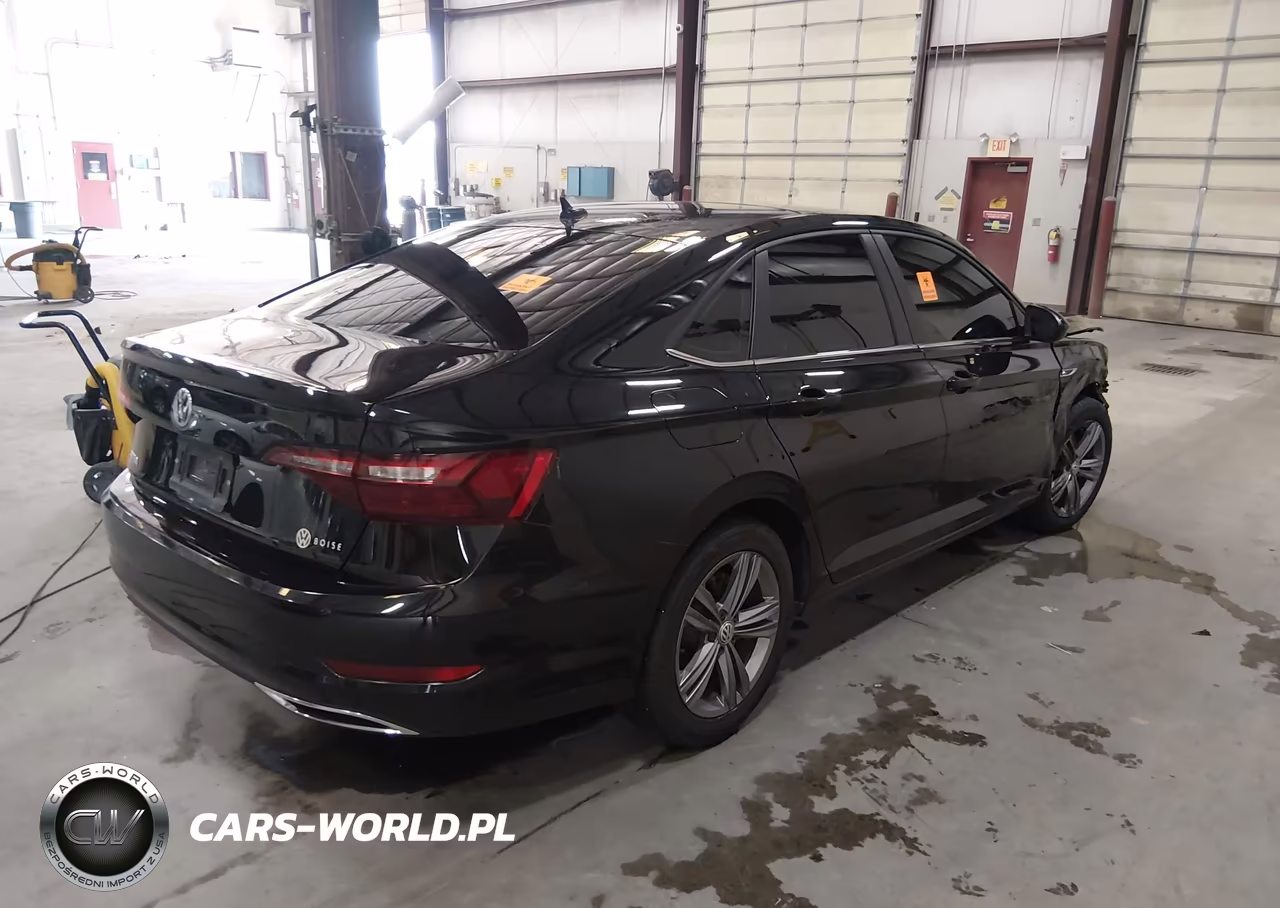 2020 Volkswagen Jetta 1.4T R-Line-1.4T S-1.4T Se VIN:3VWC57BU4LM087987 - 4