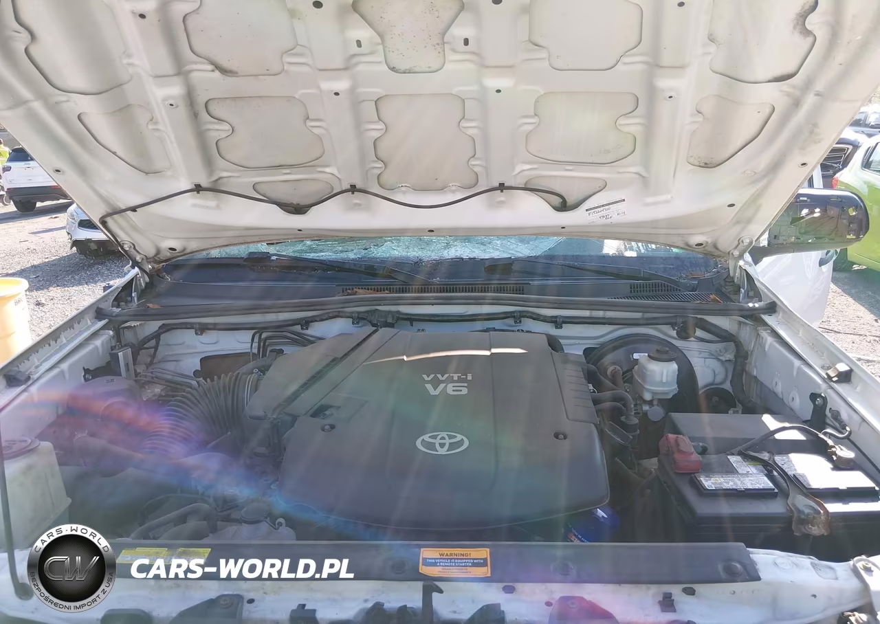 2013 Toyota Tacoma Base V6 VIN:3TMLU4EN9DM111033 - 10