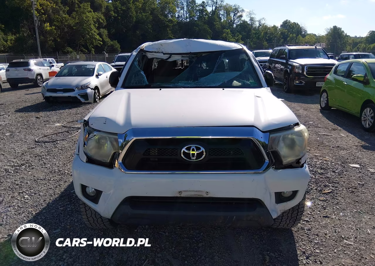 2013 Toyota Tacoma Base V6 VIN:3TMLU4EN9DM111033 - 12