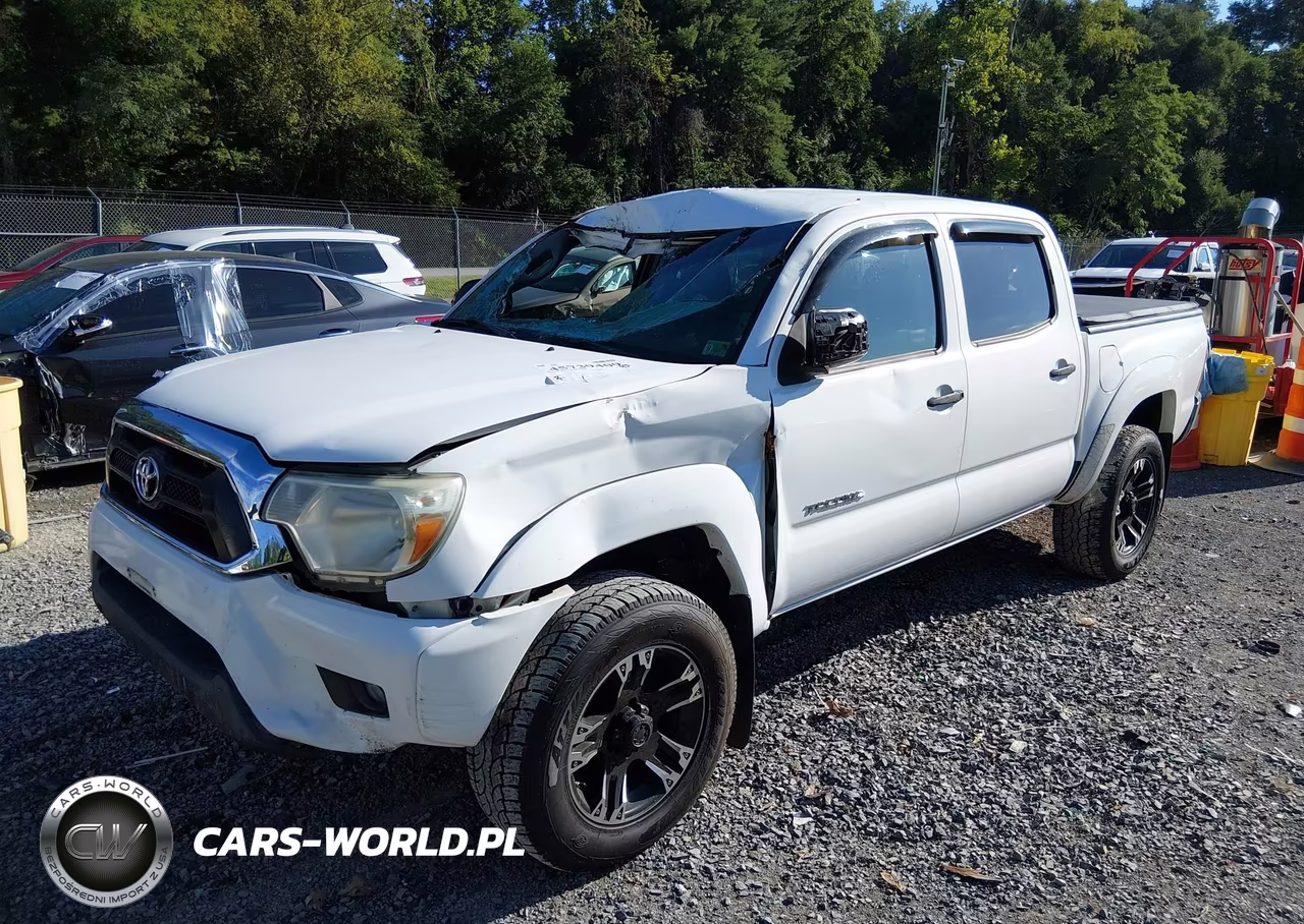 2013 Toyota Tacoma Base V6 VIN:3TMLU4EN9DM111033 - 2