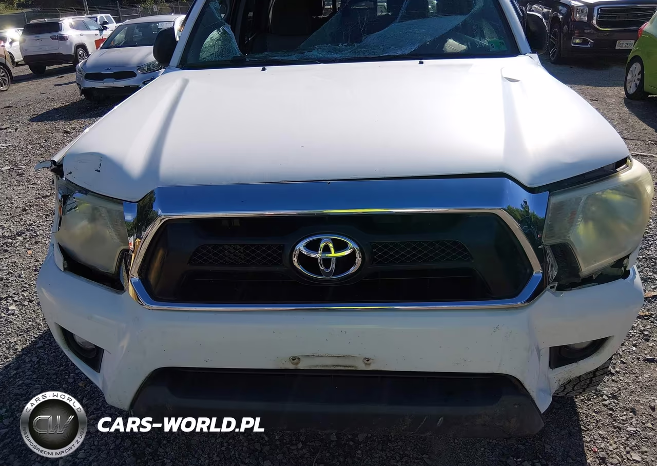 2013 Toyota Tacoma Base V6 VIN:3TMLU4EN9DM111033 - 6
