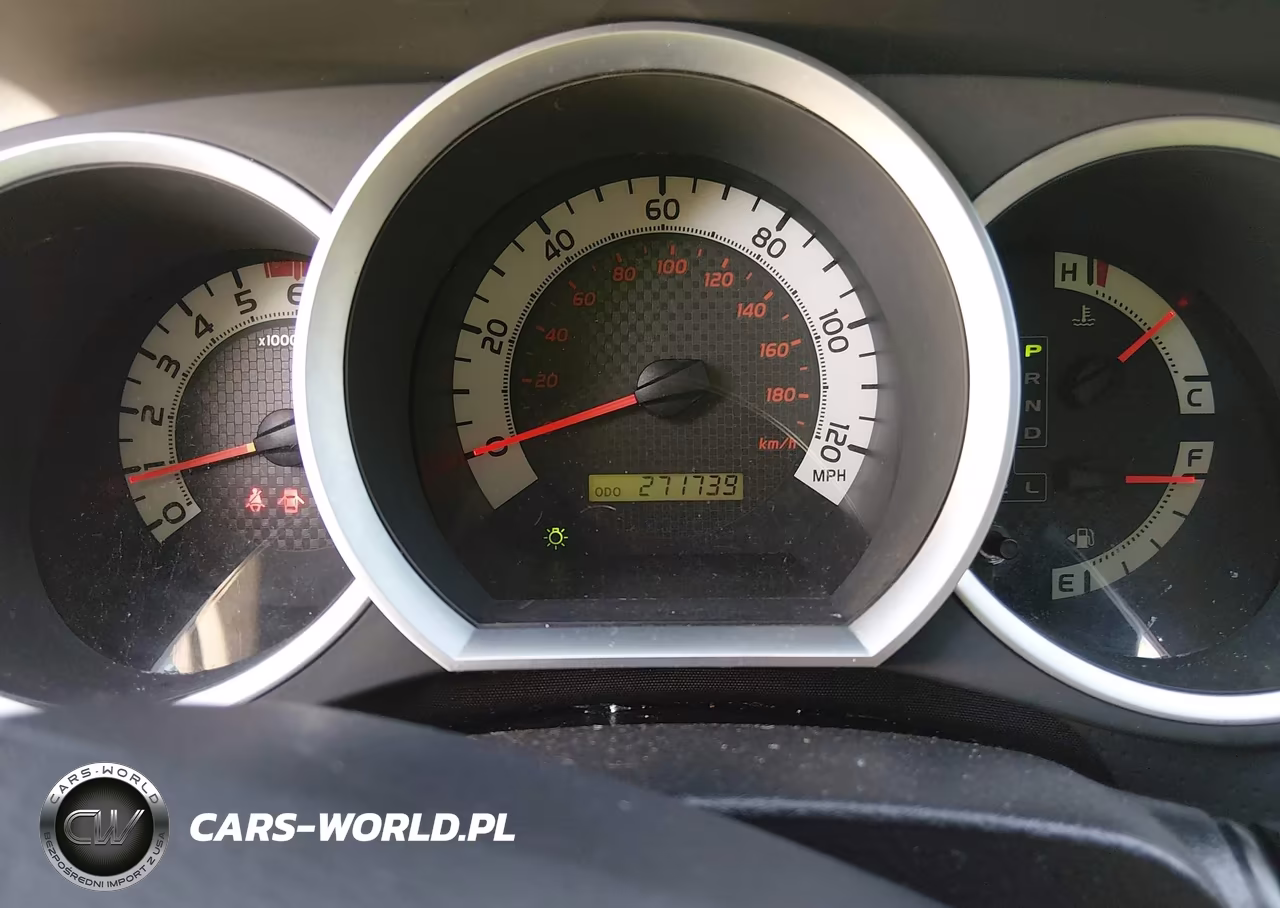2013 Toyota Tacoma Base V6 VIN:3TMLU4EN9DM111033 - 7