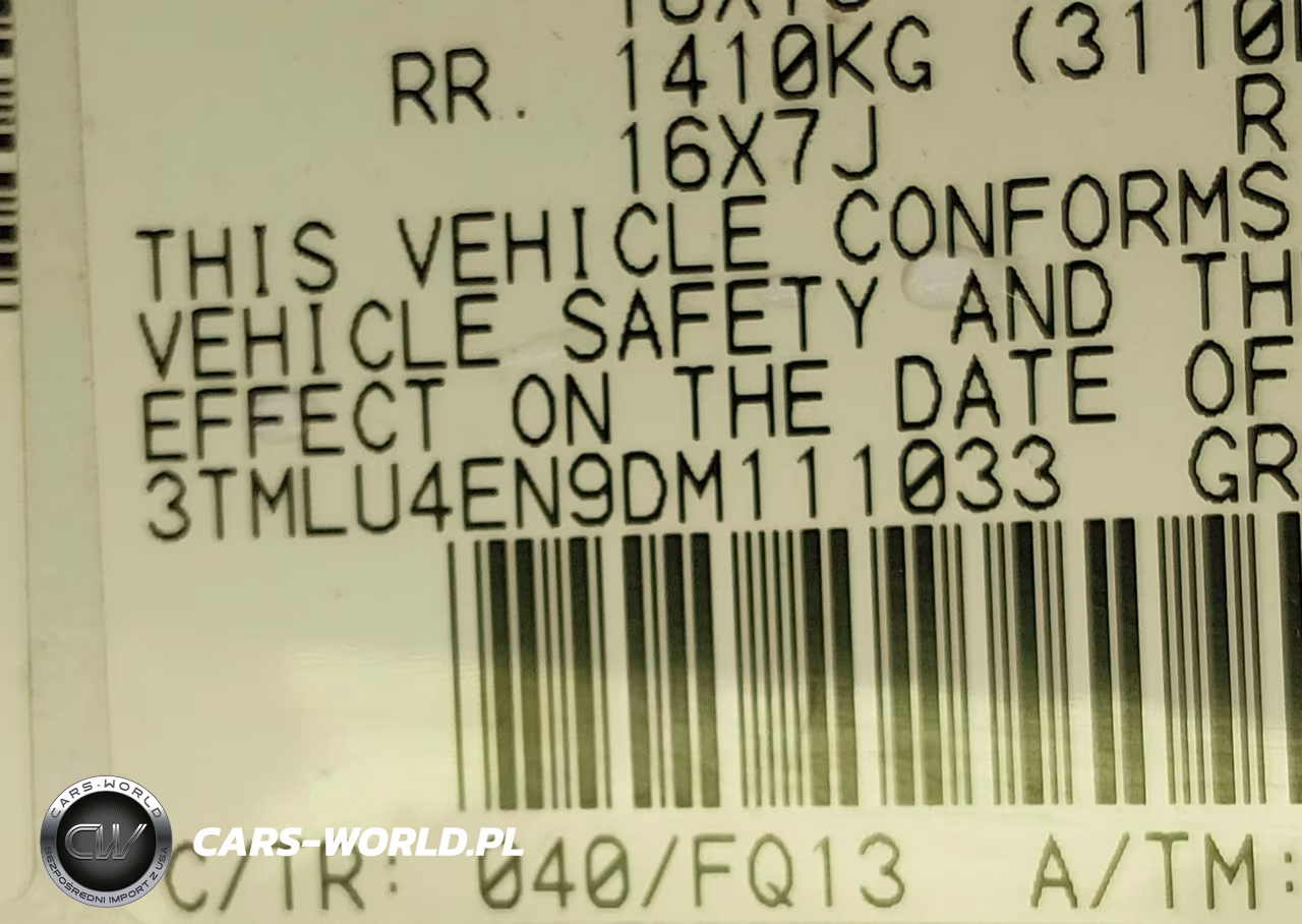 2013 Toyota Tacoma Base V6 VIN:3TMLU4EN9DM111033 - 9