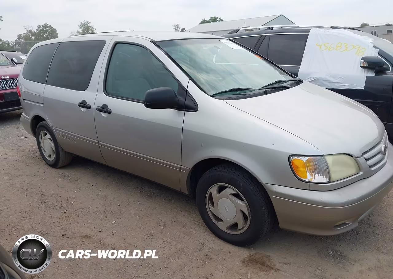2002 Toyota Sienna Le