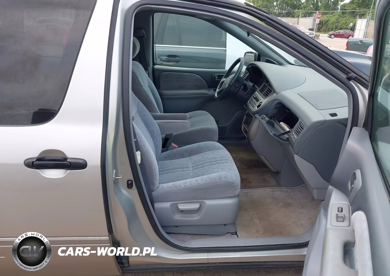 2002 Toyota Sienna Le VIN:4T3ZF13C42U485999 - 5