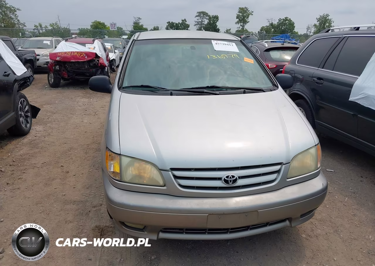 2002 Toyota Sienna Le VIN:4T3ZF13C42U485999 - 6