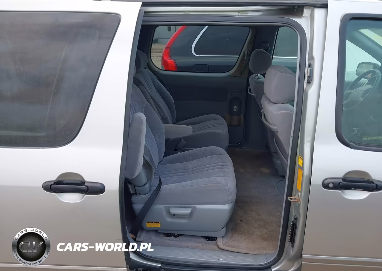 2002 Toyota Sienna Le VIN:4T3ZF13C42U485999 - 8