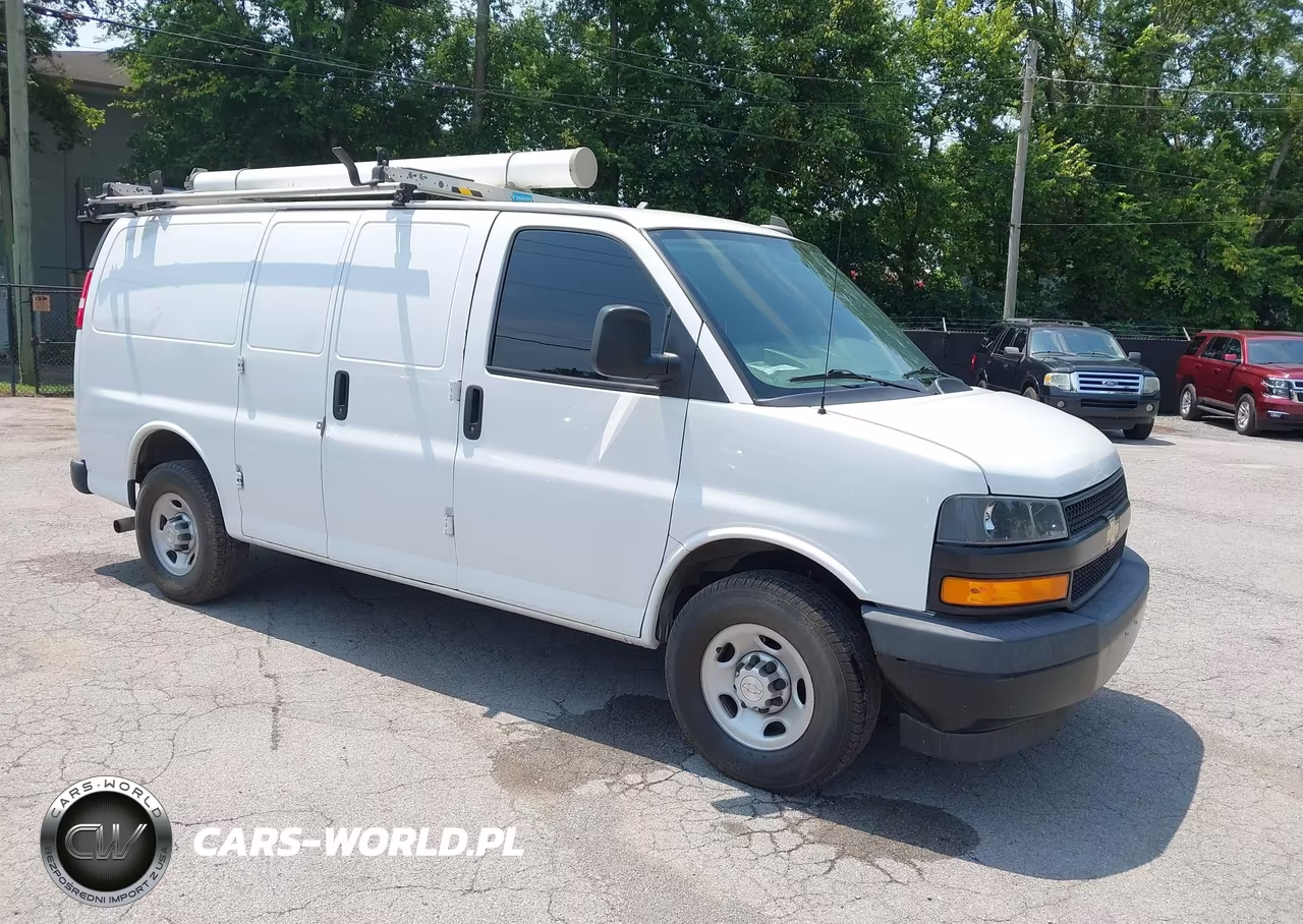 2019 Chevrolet Express 2500 Work Van