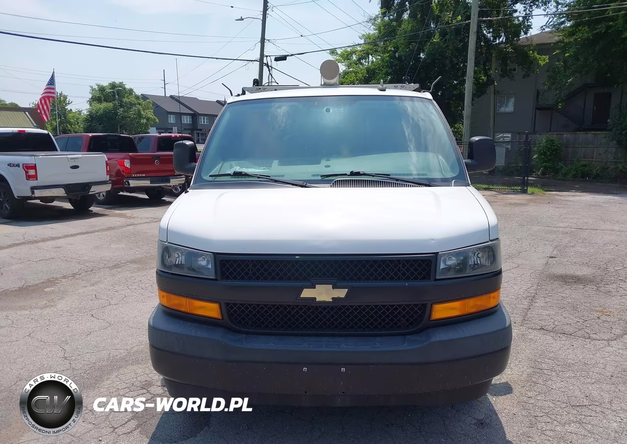 2019 Chevrolet Express 2500 Work Van VIN:1GCWGAFP2K1366183 - 12