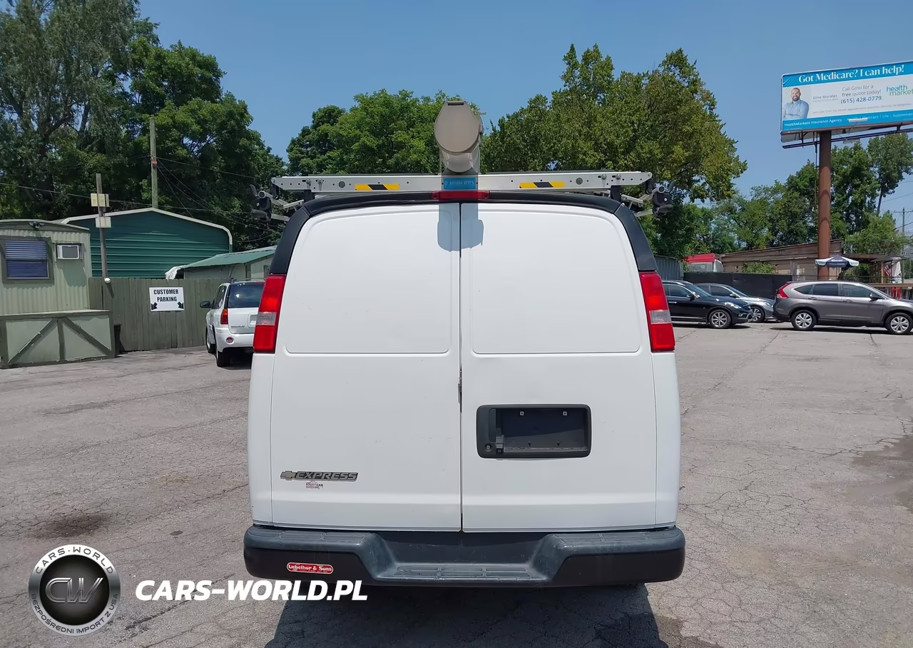 2019 Chevrolet Express 2500 Work Van VIN:1GCWGAFP2K1366183 - 16