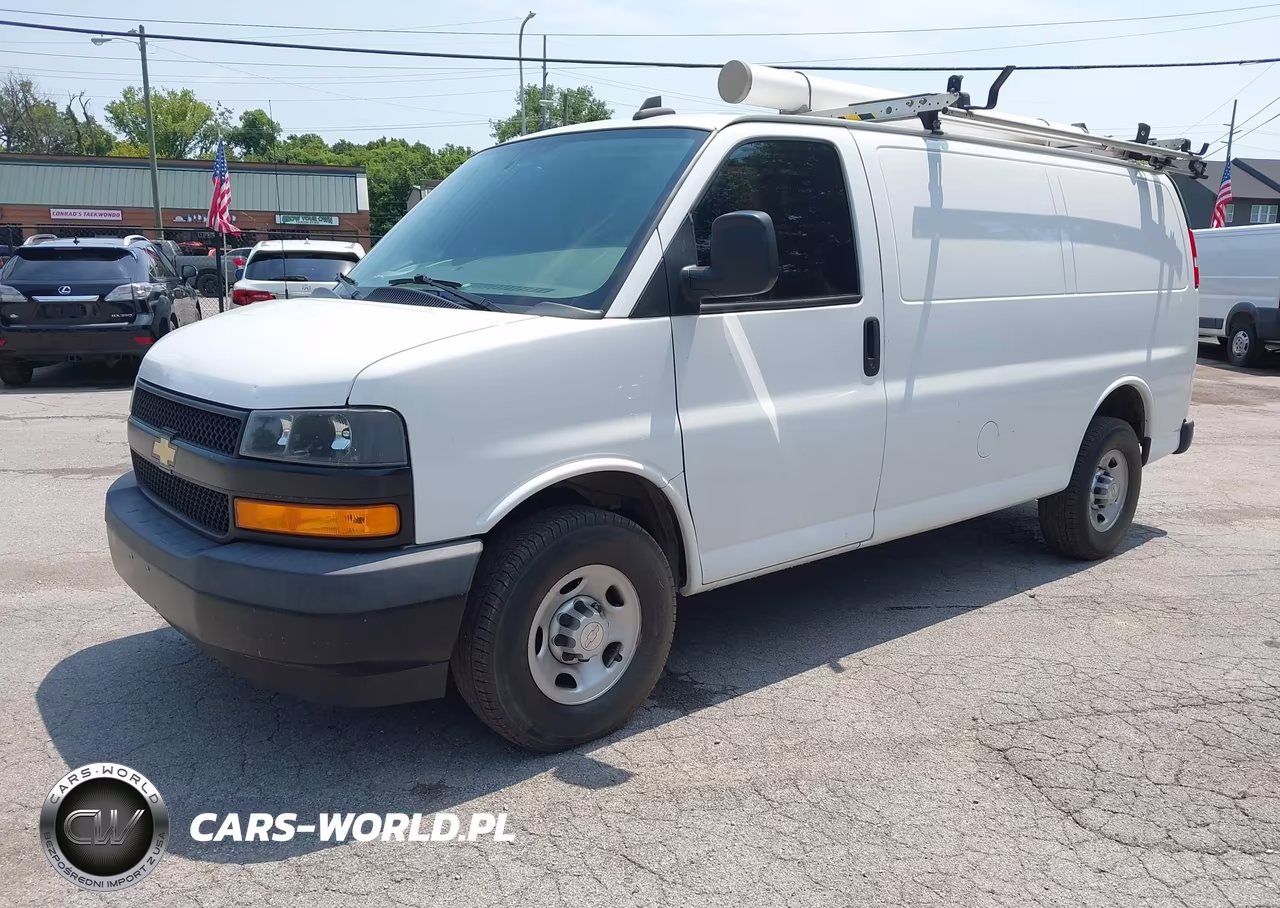 2019 Chevrolet Express 2500 Work Van VIN:1GCWGAFP2K1366183 - 2