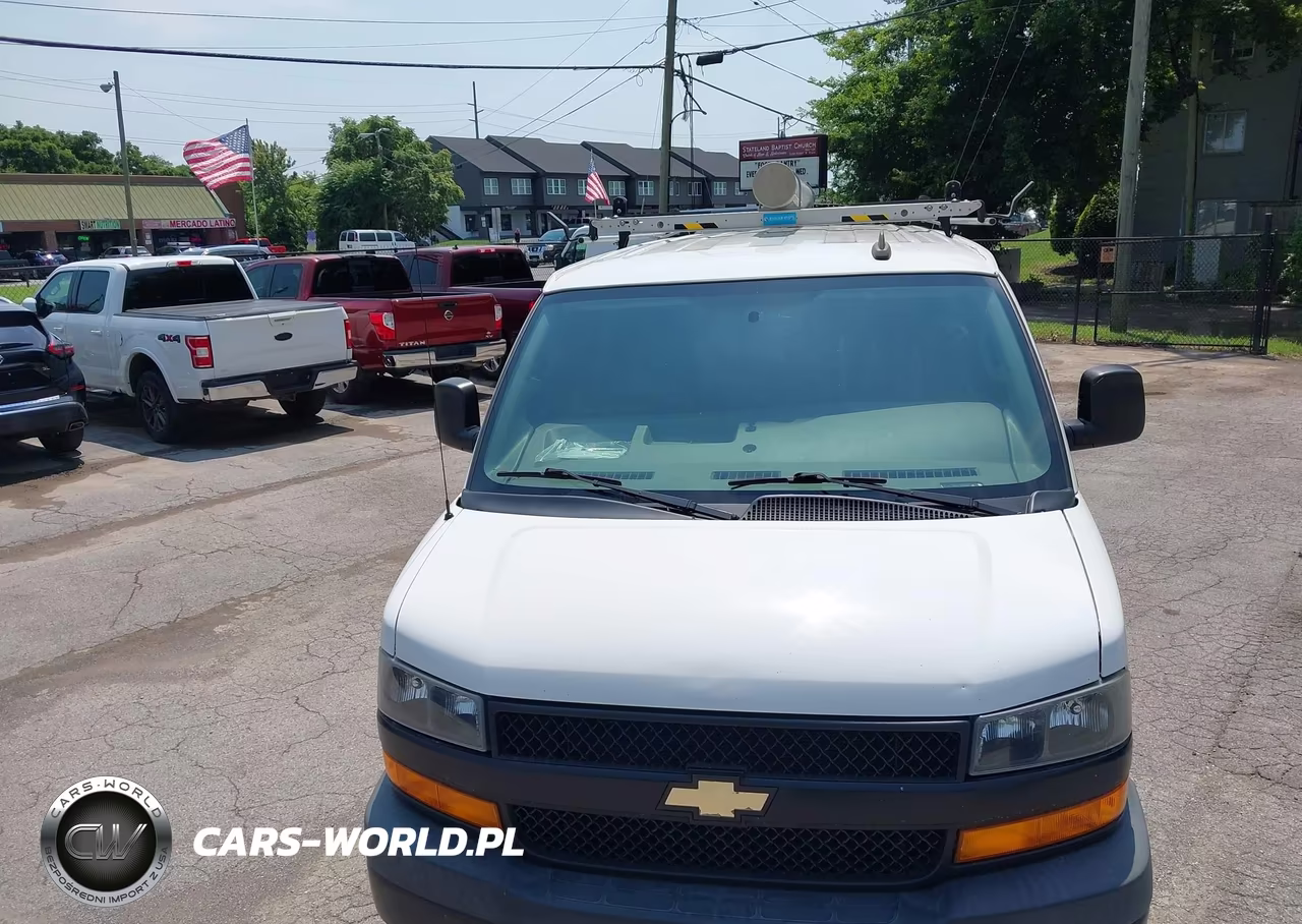 2019 Chevrolet Express 2500 Work Van VIN:1GCWGAFP2K1366183 - 6