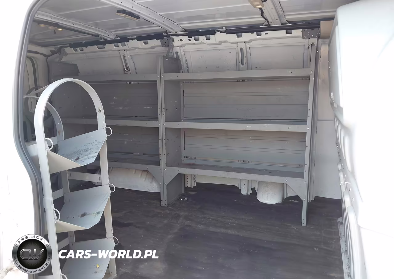 2019 Chevrolet Express 2500 Work Van VIN:1GCWGAFP2K1366183 - 8