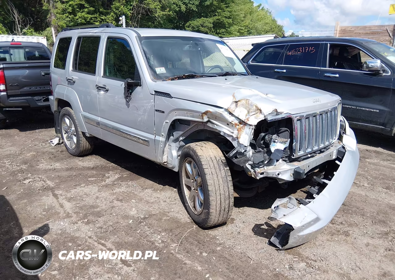 2012 Jeep Liberty Limited Jet Edition