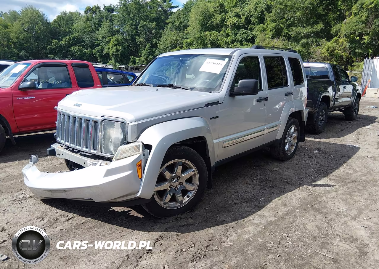 2012 Jeep Liberty Limited Jet Edition VIN:1C4PJMFK5CW214513 - 2
