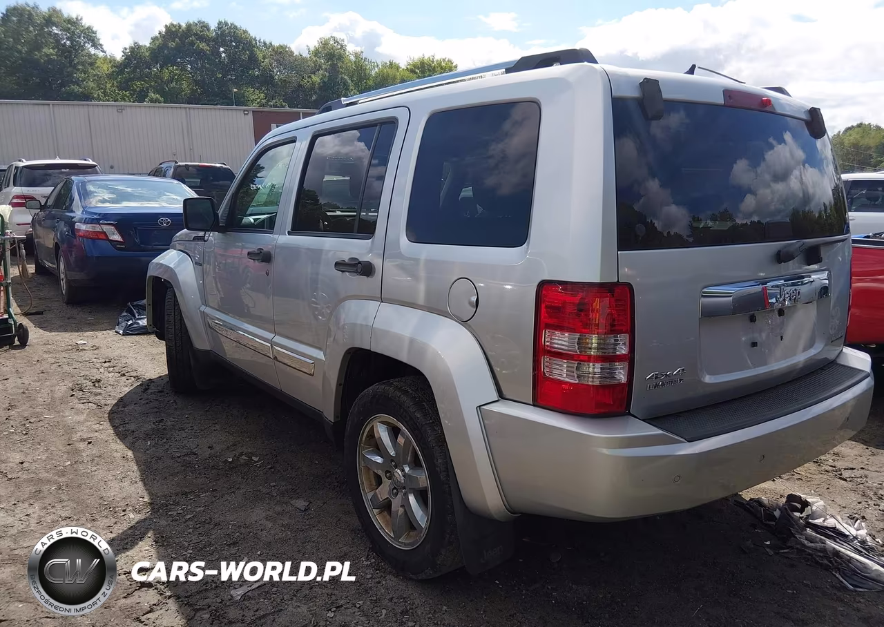 2012 Jeep Liberty Limited Jet Edition VIN:1C4PJMFK5CW214513 - 3