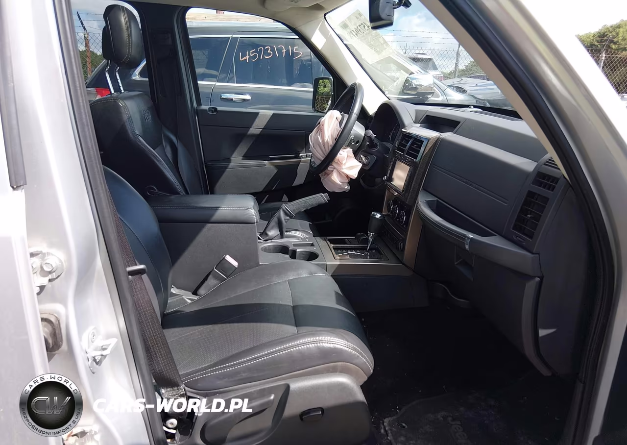 2012 Jeep Liberty Limited Jet Edition VIN:1C4PJMFK5CW214513 - 5