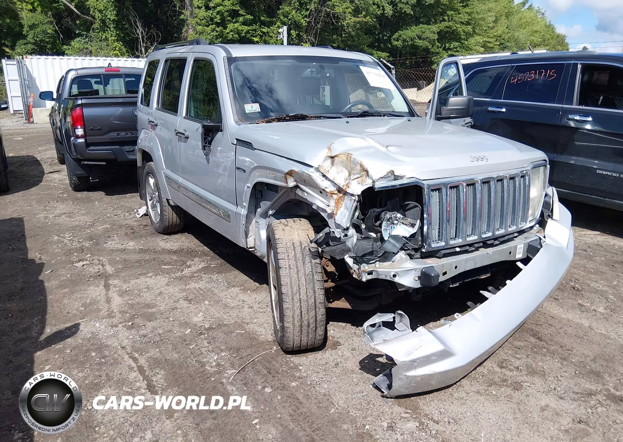 2012 Jeep Liberty Limited Jet Edition VIN:1C4PJMFK5CW214513 - 6