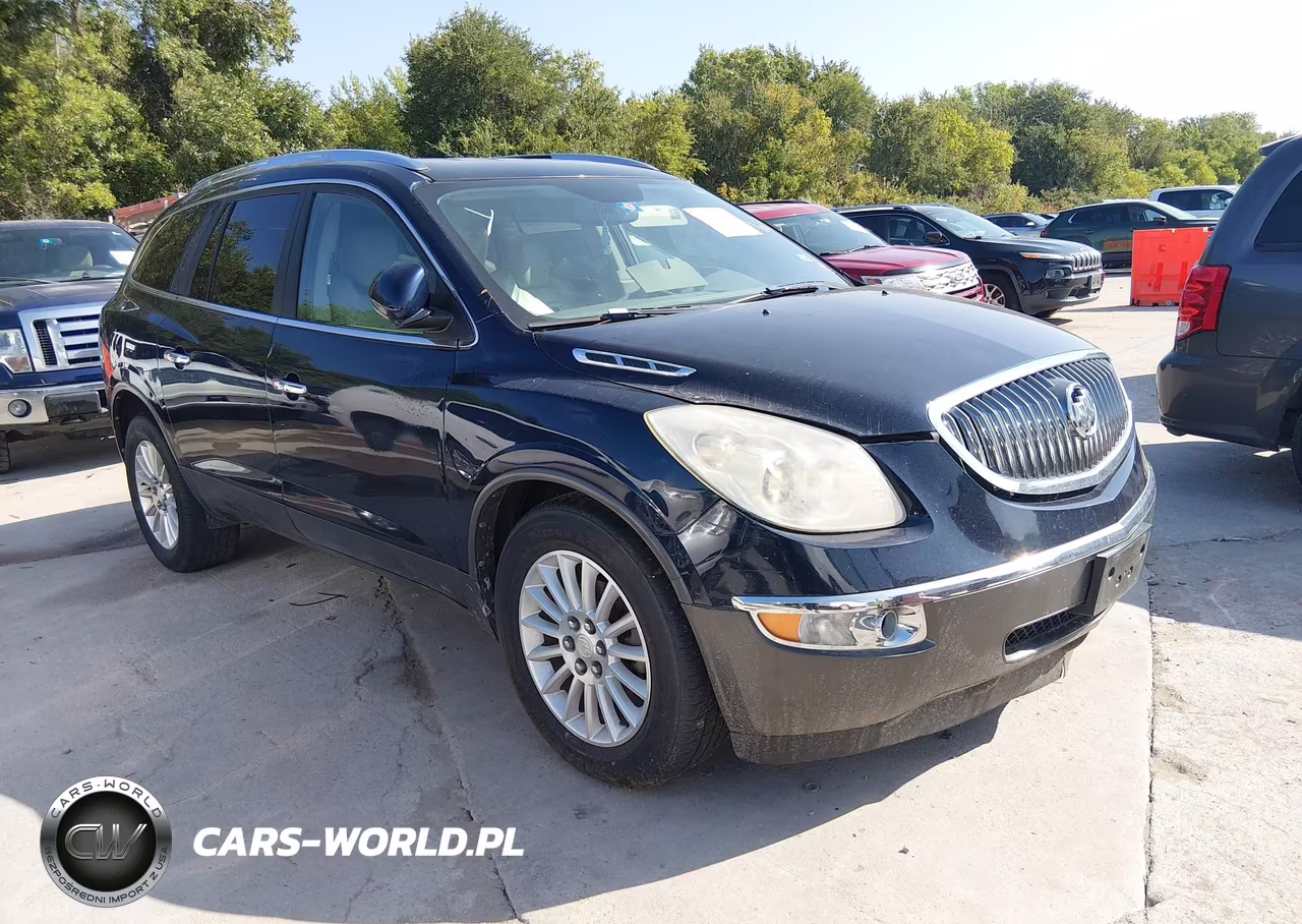 2012 Buick Enclave Leather