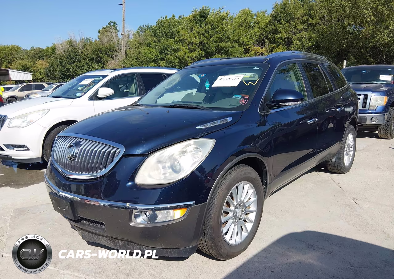 2012 Buick Enclave Leather VIN:5GAKVCEDXCJ276189 - 2
