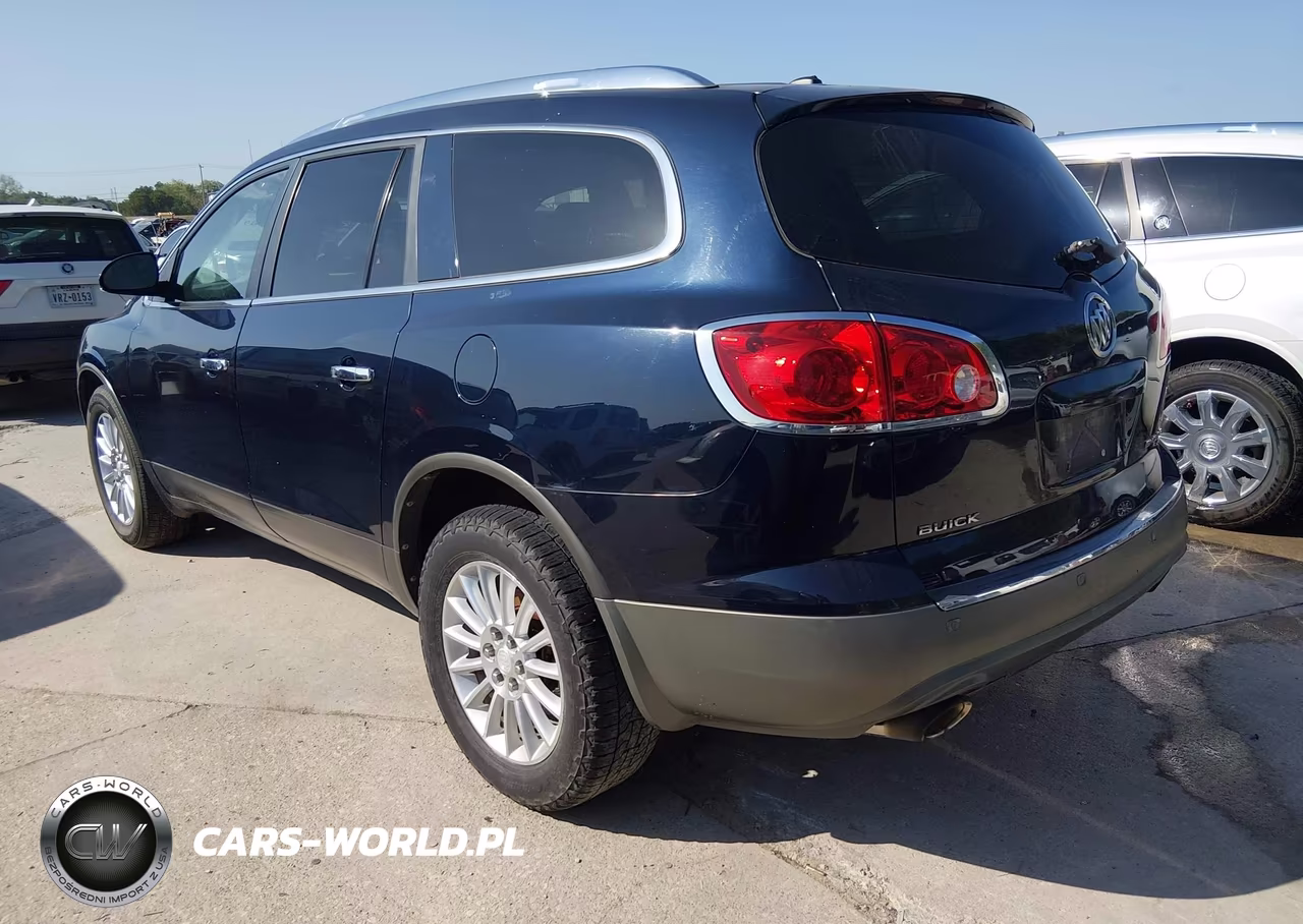 2012 Buick Enclave Leather VIN:5GAKVCEDXCJ276189 - 3