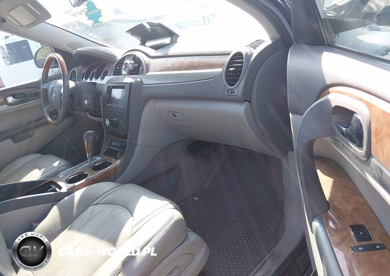 2012 Buick Enclave Leather VIN:5GAKVCEDXCJ276189 - 5
