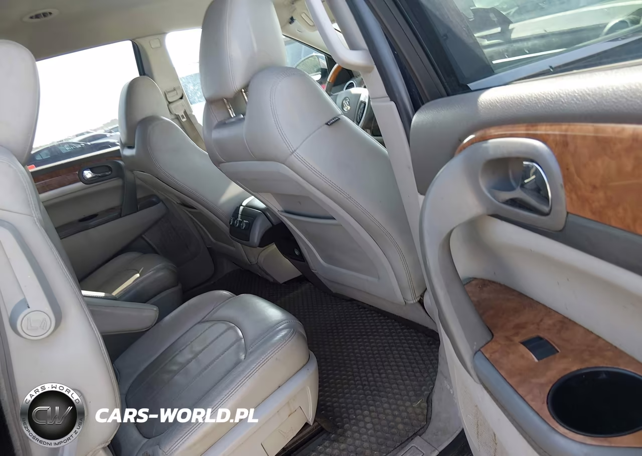 2012 Buick Enclave Leather VIN:5GAKVCEDXCJ276189 - 8