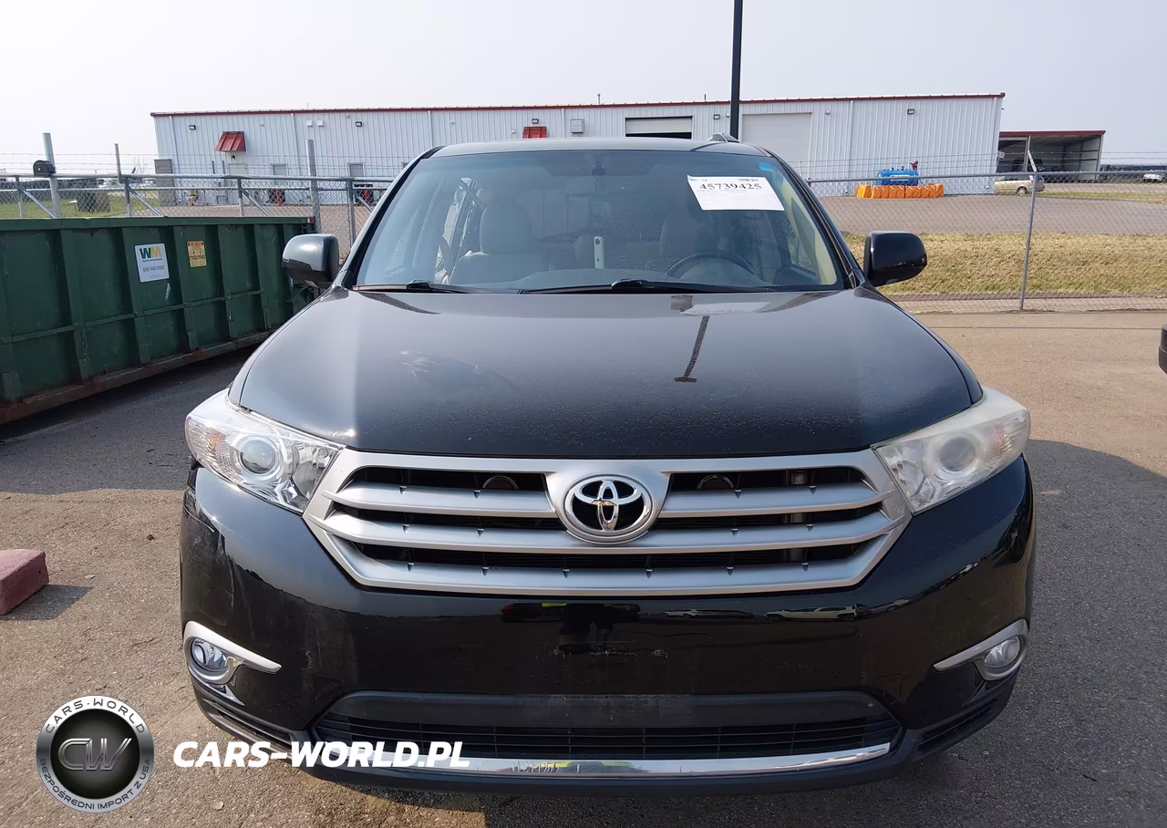 2013 Toyota Highlander Limited V6 VIN:5TDDK3EH3DS243803 - 12