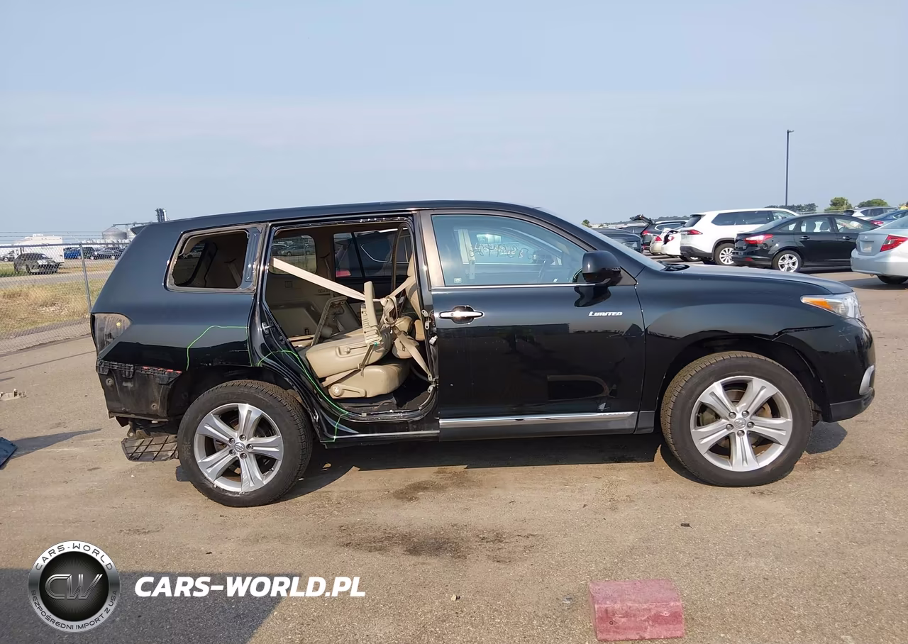 2013 Toyota Highlander Limited V6 VIN:5TDDK3EH3DS243803 - 13