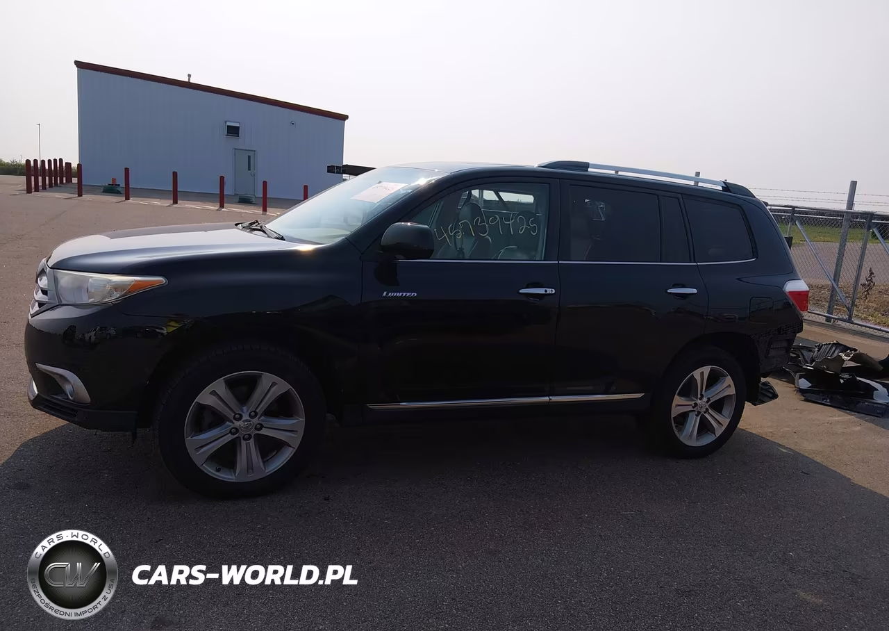 2013 Toyota Highlander Limited V6 VIN:5TDDK3EH3DS243803 - 14
