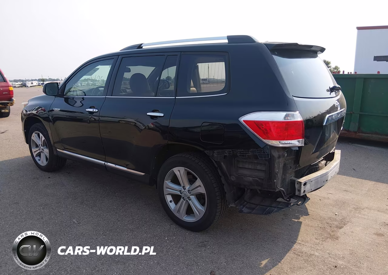 2013 Toyota Highlander Limited V6 VIN:5TDDK3EH3DS243803 - 3