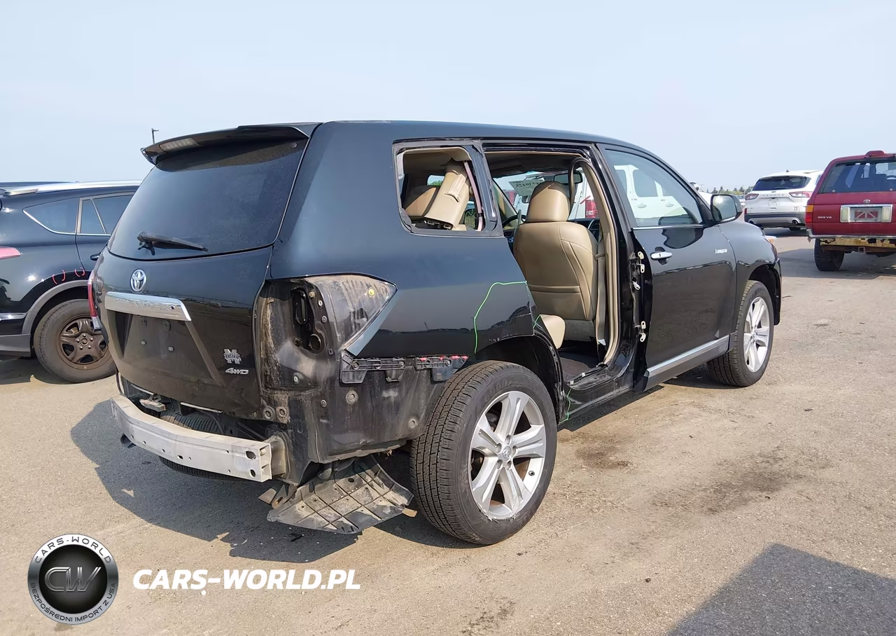 2013 Toyota Highlander Limited V6 VIN:5TDDK3EH3DS243803 - 4